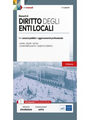 cover image of [EBOOK] Elementi di diritto degli enti locali